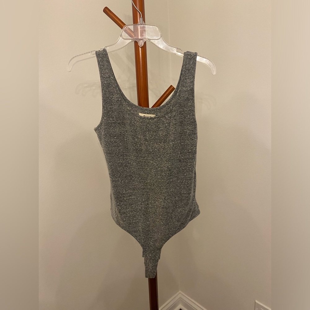 Never Worn Madewell Sleeveless One-Piece Bodysuit